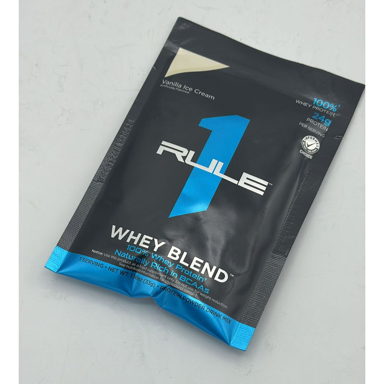 Rule 1 Proteins R1 Whey Blend Packet (20-Pack) product image