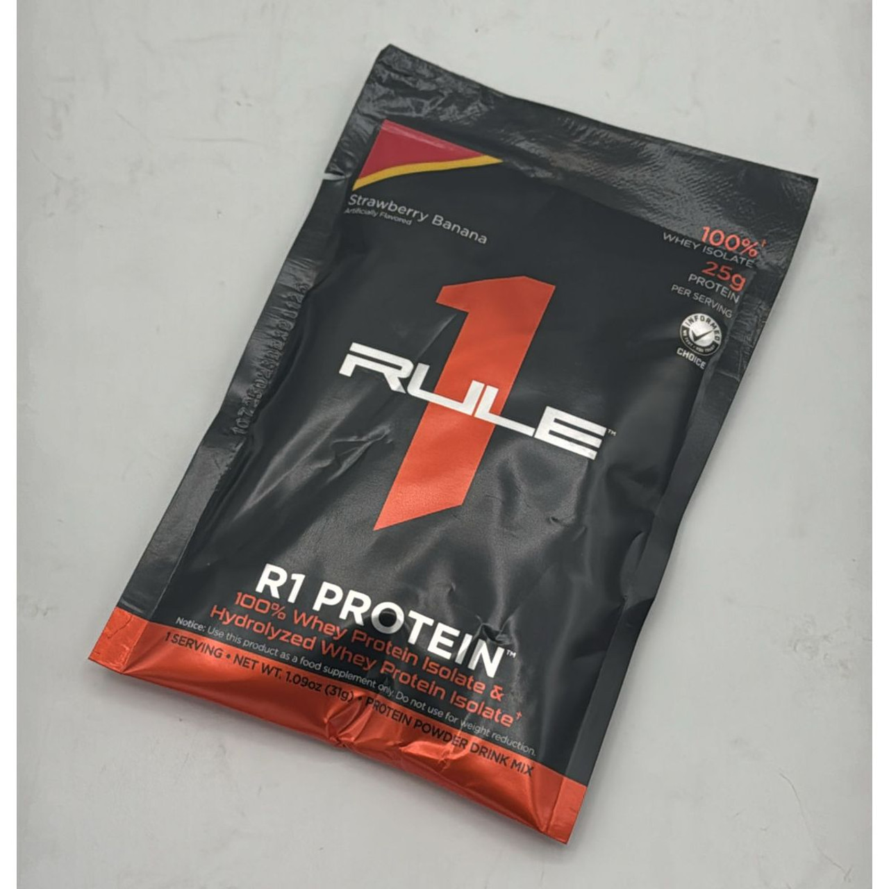 Rule 1 Proteins R1 Whey Blend Packet (20-Pack) product image