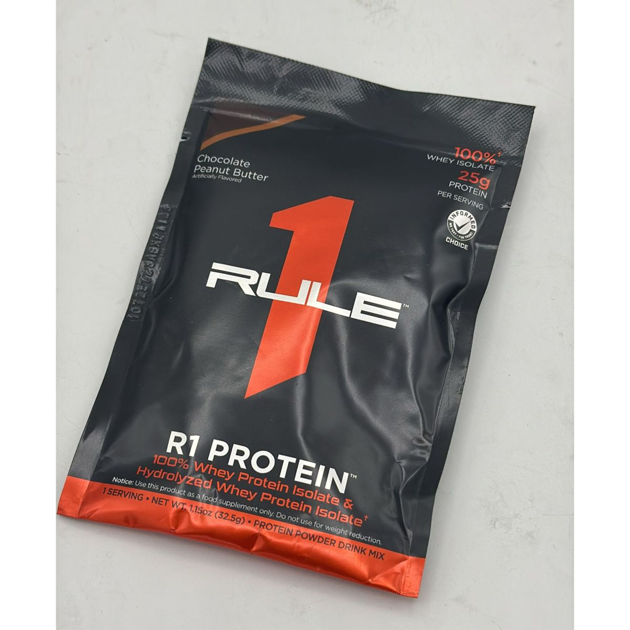 Rule 1 Proteins R1 Whey Blend Packet (20-Pack) product image