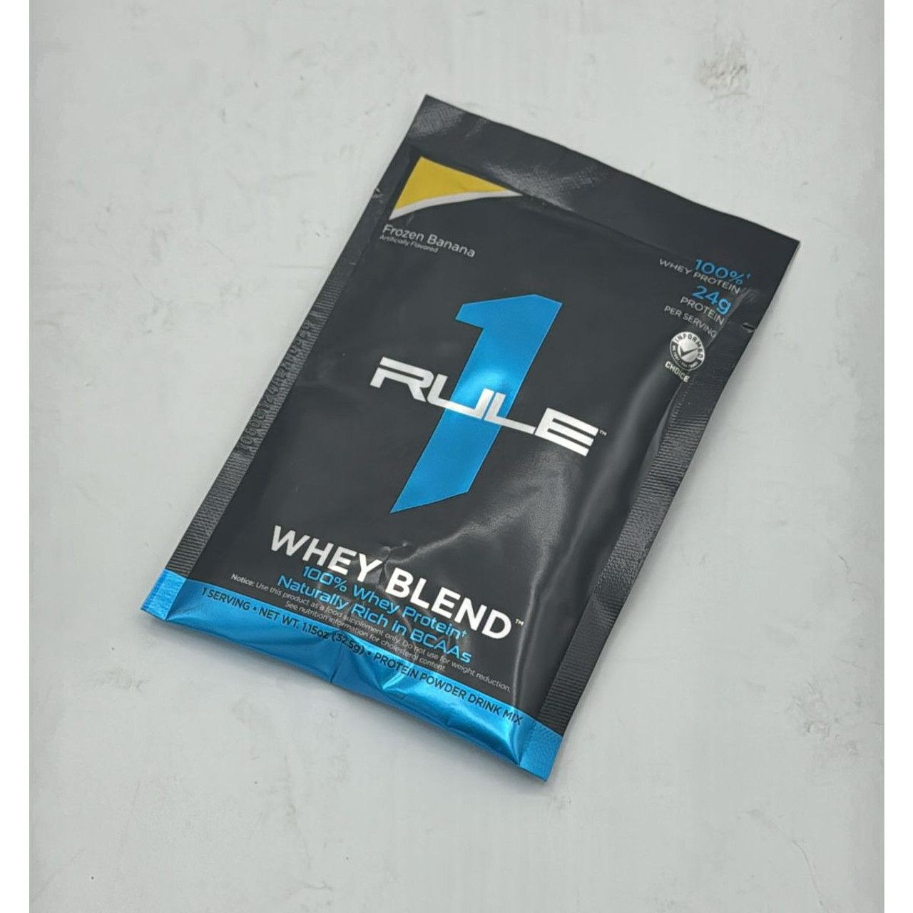 Rule 1 Proteins R1 Whey Blend Packet (20-Pack) product image