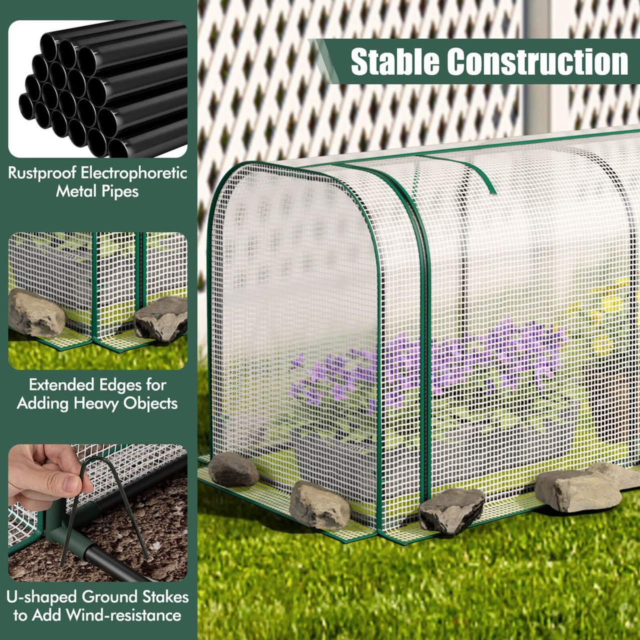Portable Outdoor Mini Greenhouse  product image