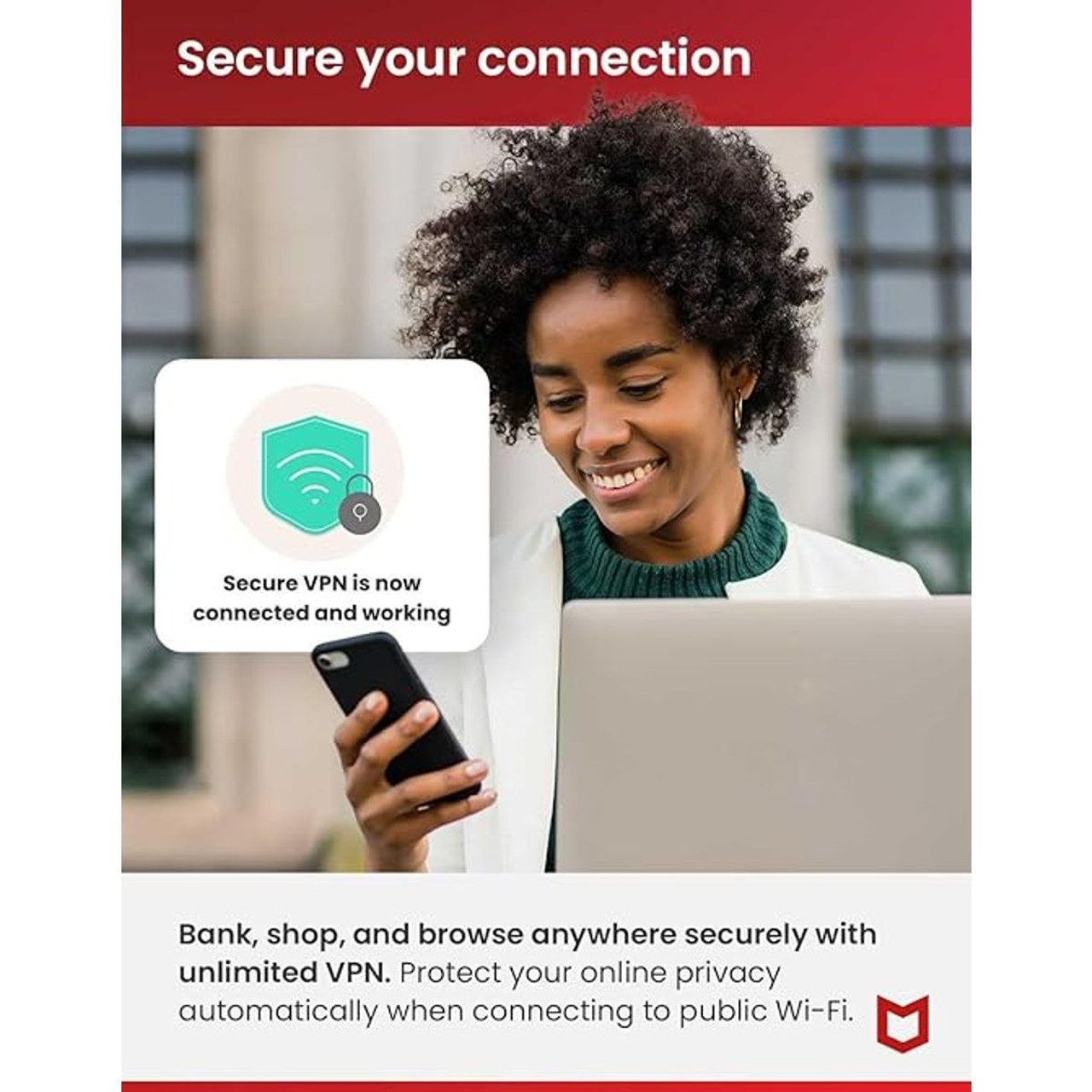 McAfee Total Protection 5-Device, 1- or 2-Year Subscription [Digital Delivery] product image