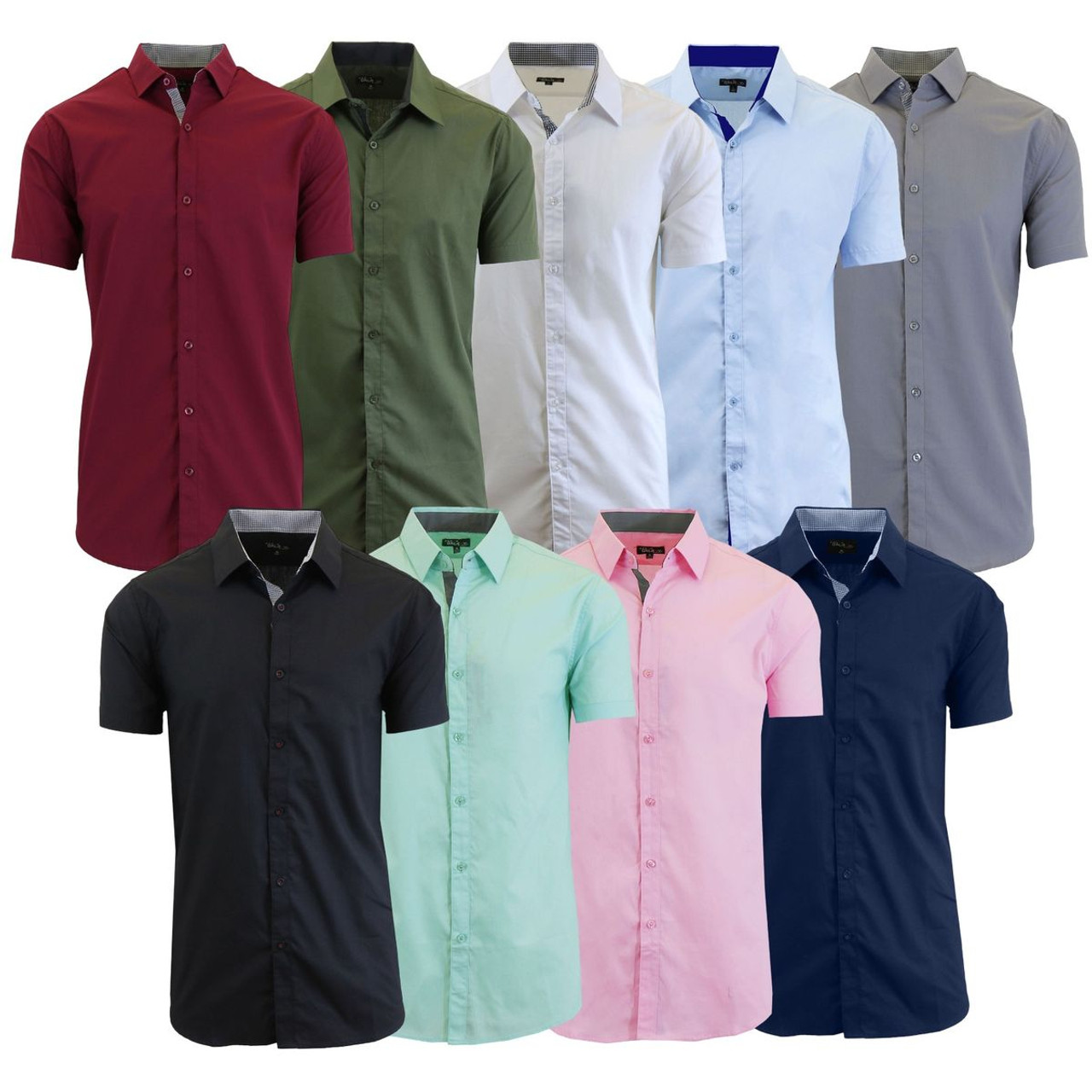 Men's Short Sleeve Dress Shirt product image