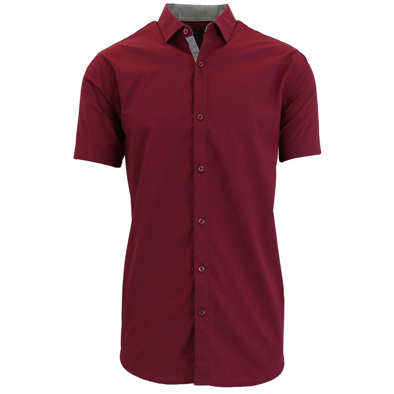 Men's Short Sleeve Dress Shirt product image