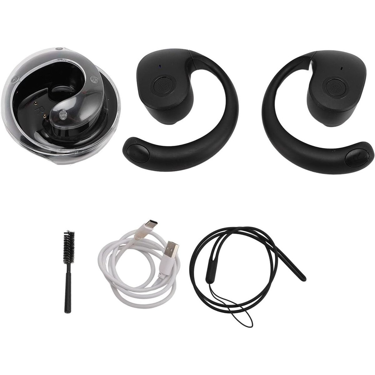 Mini AI Translator Earphones for Travel and Language Learning product image