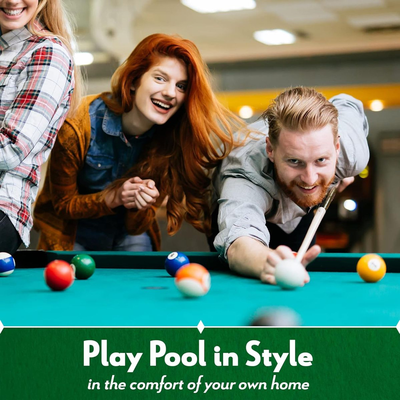 ISZY 8-Stick Billiards Pool Stick Holder product image