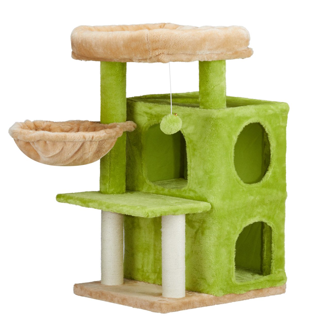 33" Cat Tree with Sisal Scratching Posts product image