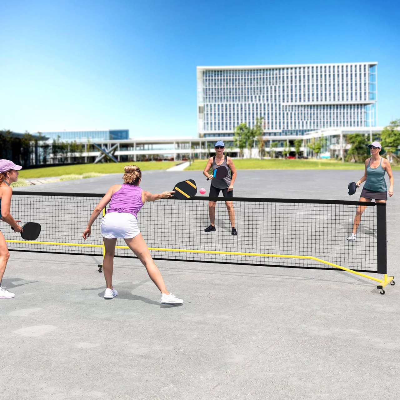 22-foot Portable Pickleball Net product image