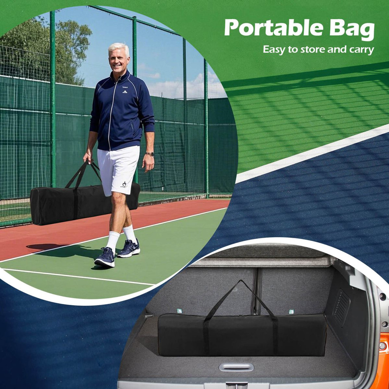 22-foot Portable Pickleball Net product image