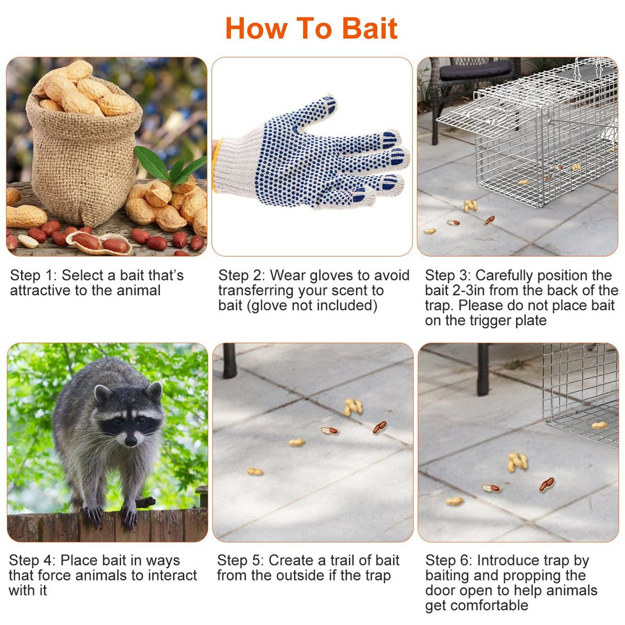 iMounTEK Collapsible Animal Trap Cage product image