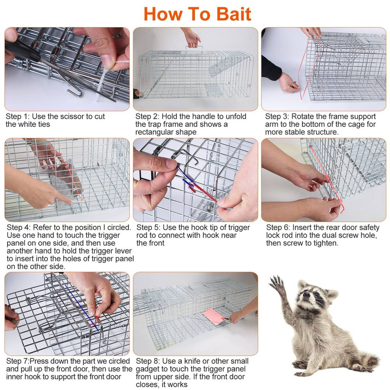 iMounTEK Collapsible Animal Trap Cage product image