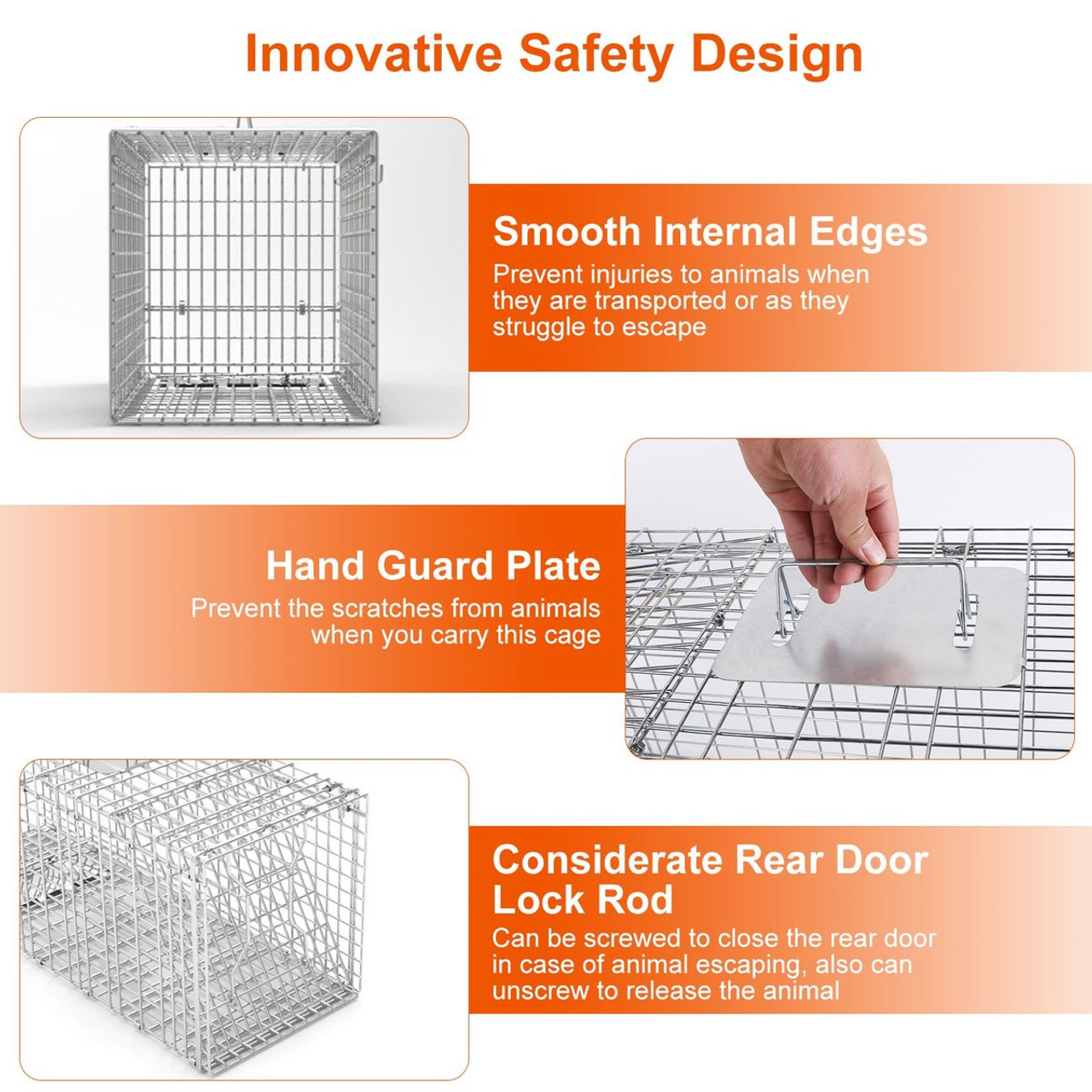 iMounTEK Collapsible Animal Trap Cage product image