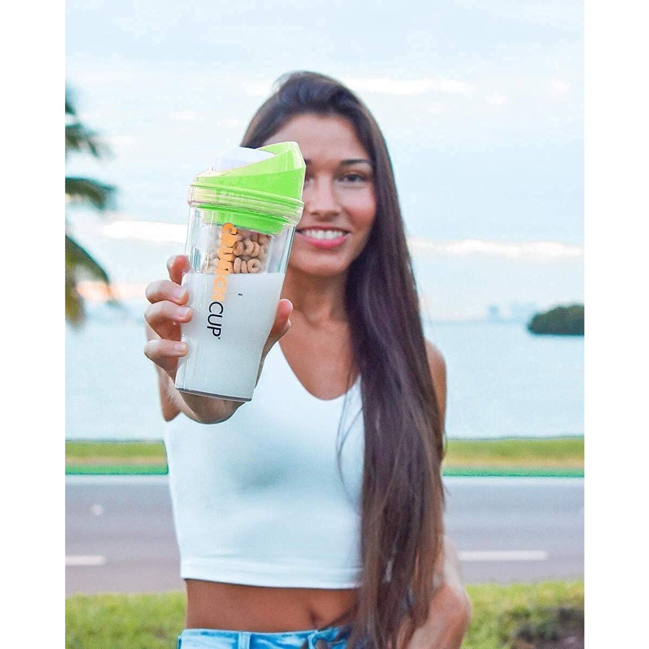 Crunch Cup On-the-Go Cereal Tumbler  product image