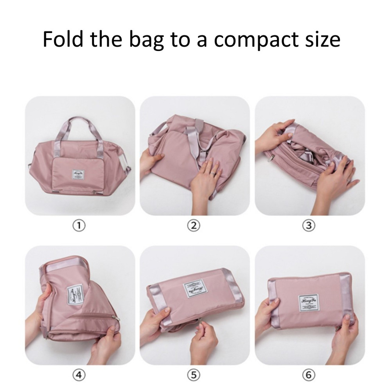 3-in-1 Large Folding Travel Bag product image