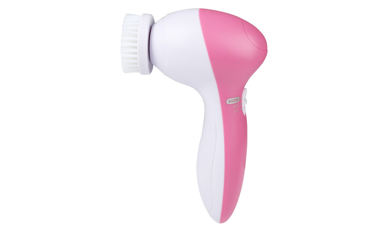 Facial Cleansing Spin Brush with 5 Different Brush Heads product image