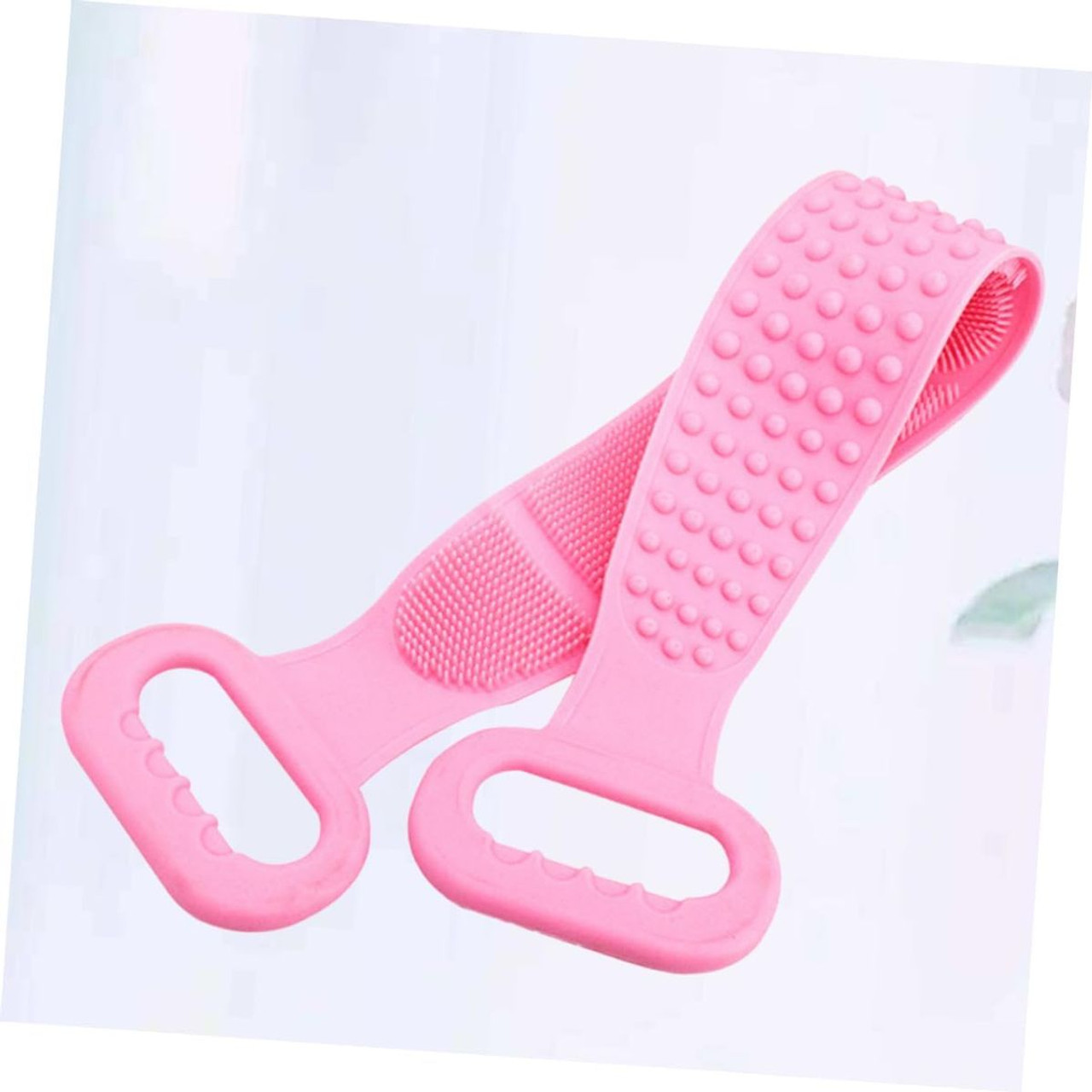 Long Handle Silicone Back Scrubber product image