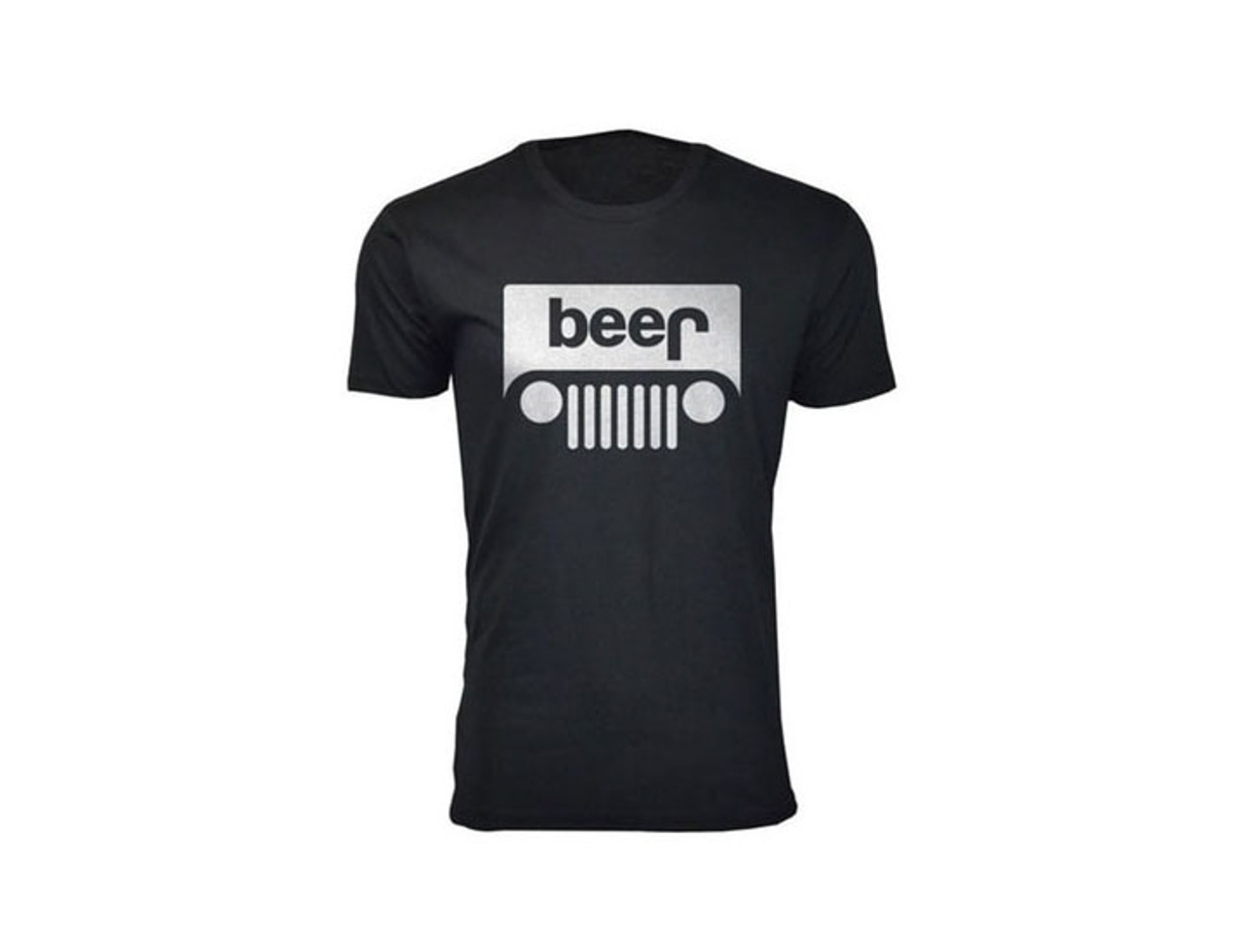 Men's Pre-Shrunk Cotton Beer T-Shirt product image