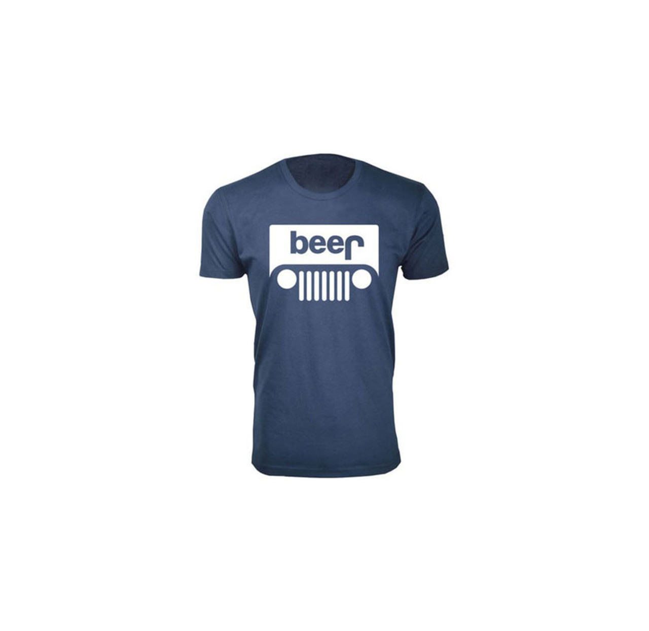 Men's Pre-Shrunk Cotton Beer T-Shirt product image
