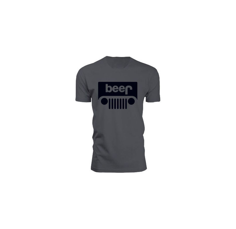 Men's Pre-Shrunk Cotton Beer T-Shirt product image