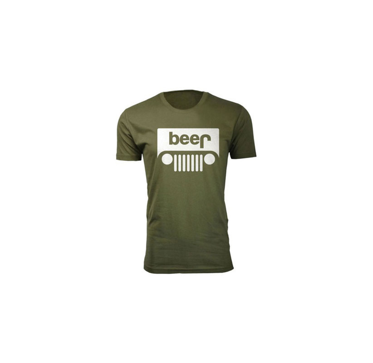 Men's Pre-Shrunk Cotton Beer T-Shirt product image