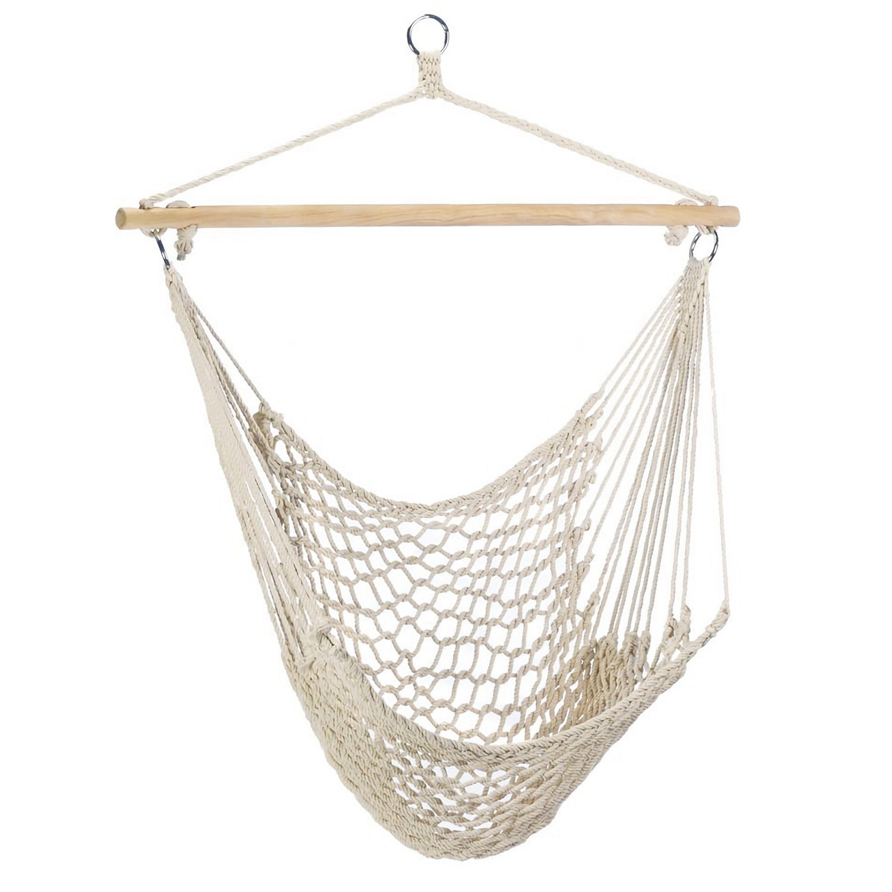 Hammock Chair Hanging Rope Swing Seat product image