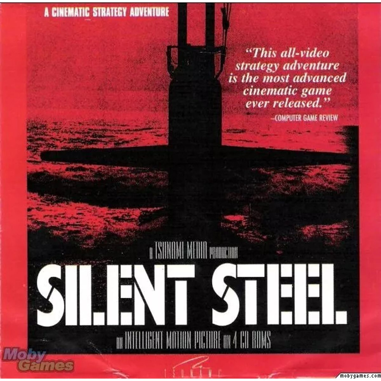 Tsunami Media Silent Steel PC CD-ROM Game product image