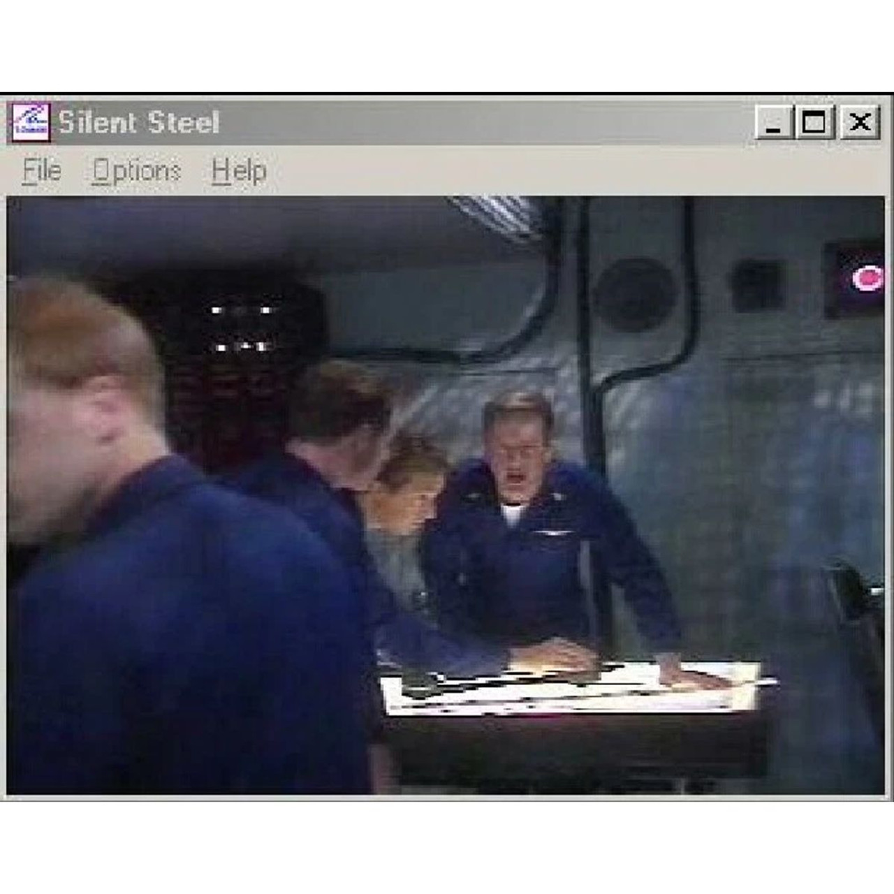 Tsunami Media Silent Steel PC CD-ROM Game product image