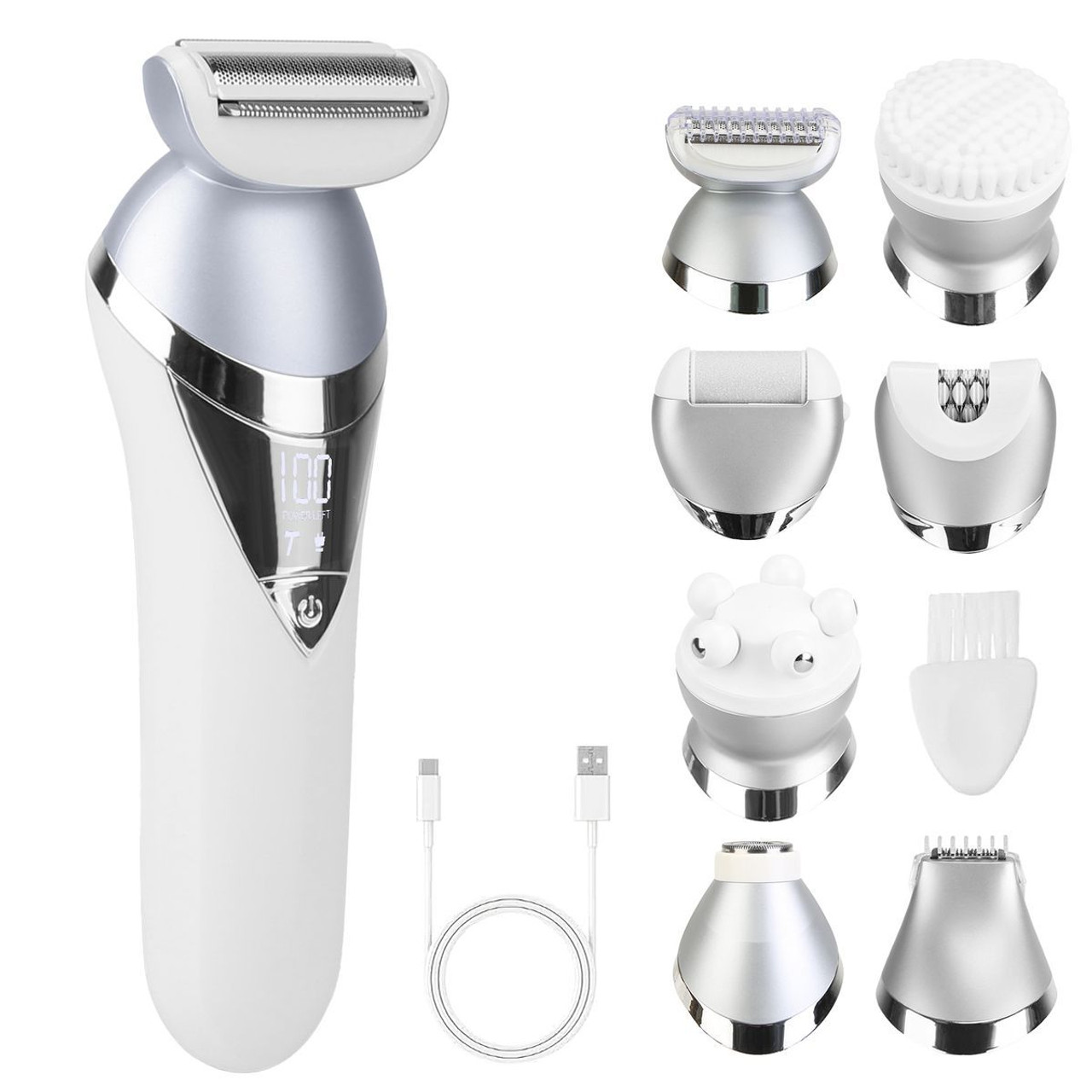 Laromni Women's 7-In-1 Electric Razor product image