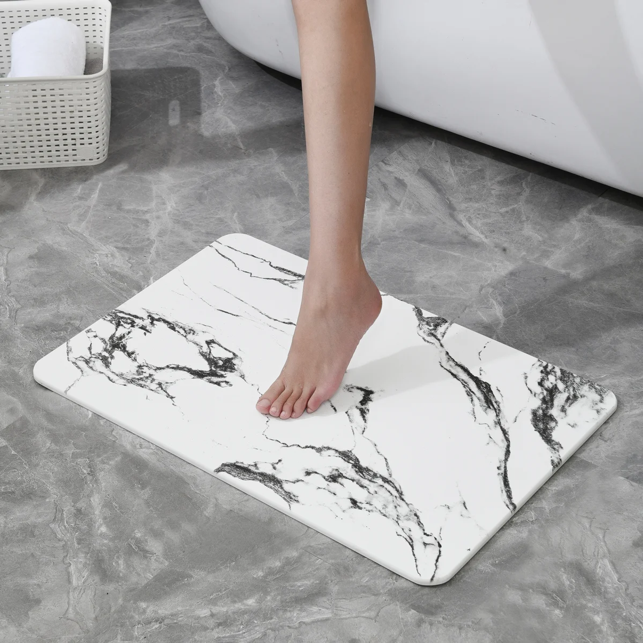 Diatomaceous Earth Bath Mat  product image