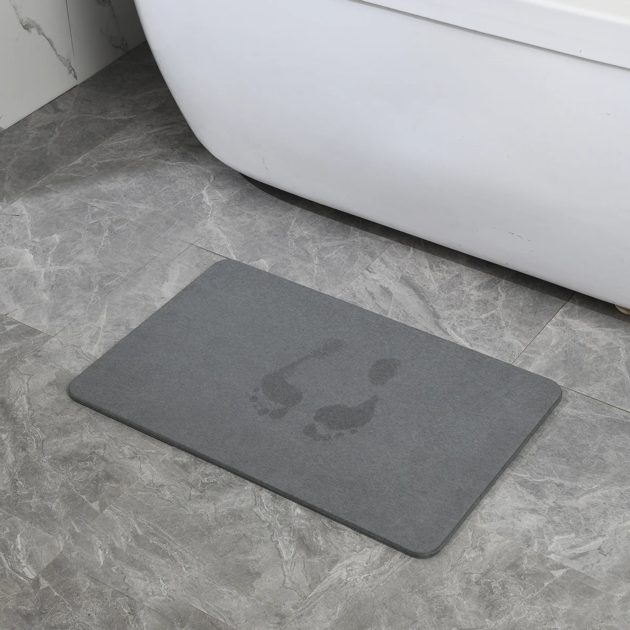 Diatomaceous Earth Bath Mat  product image