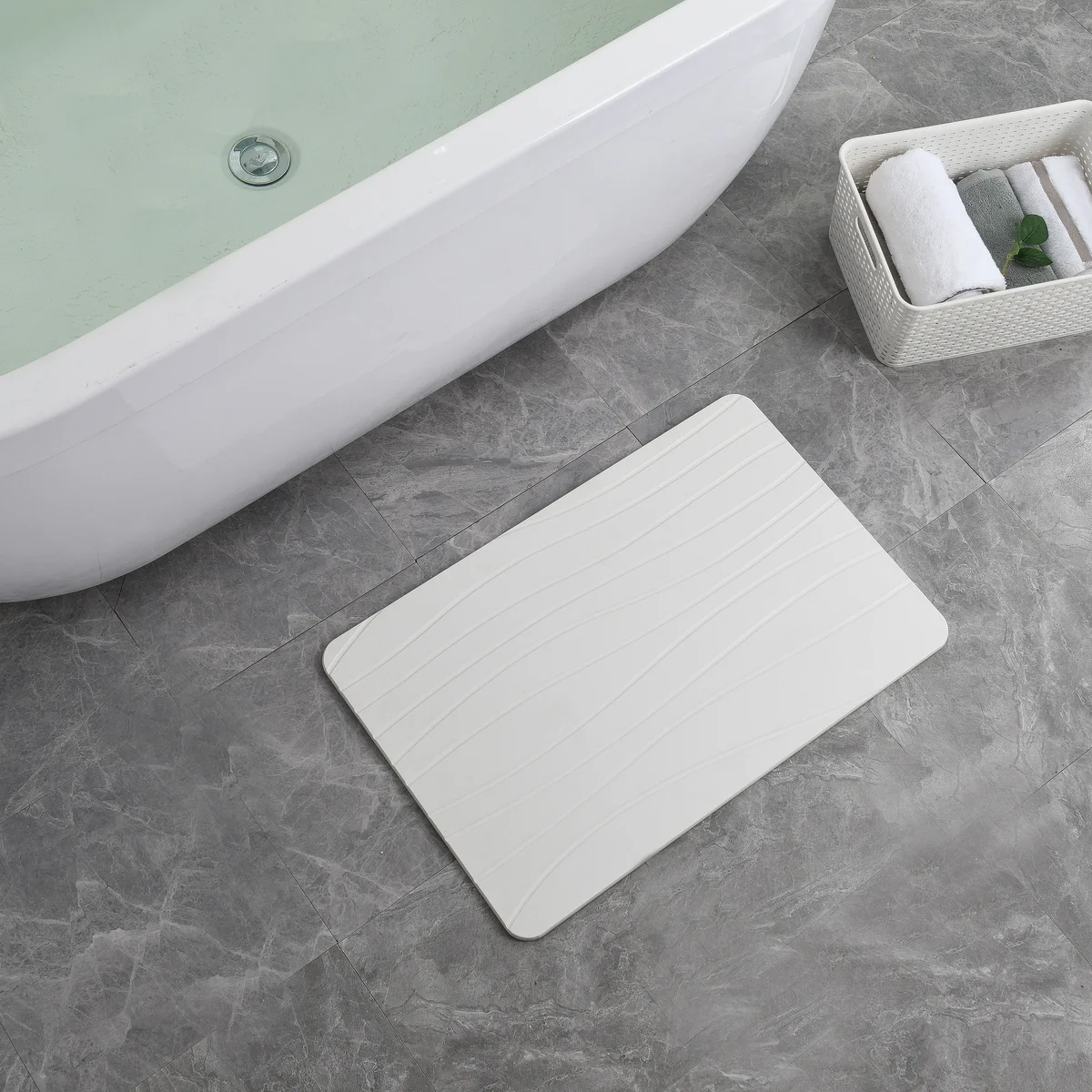 Diatomaceous Earth Bath Mat  product image