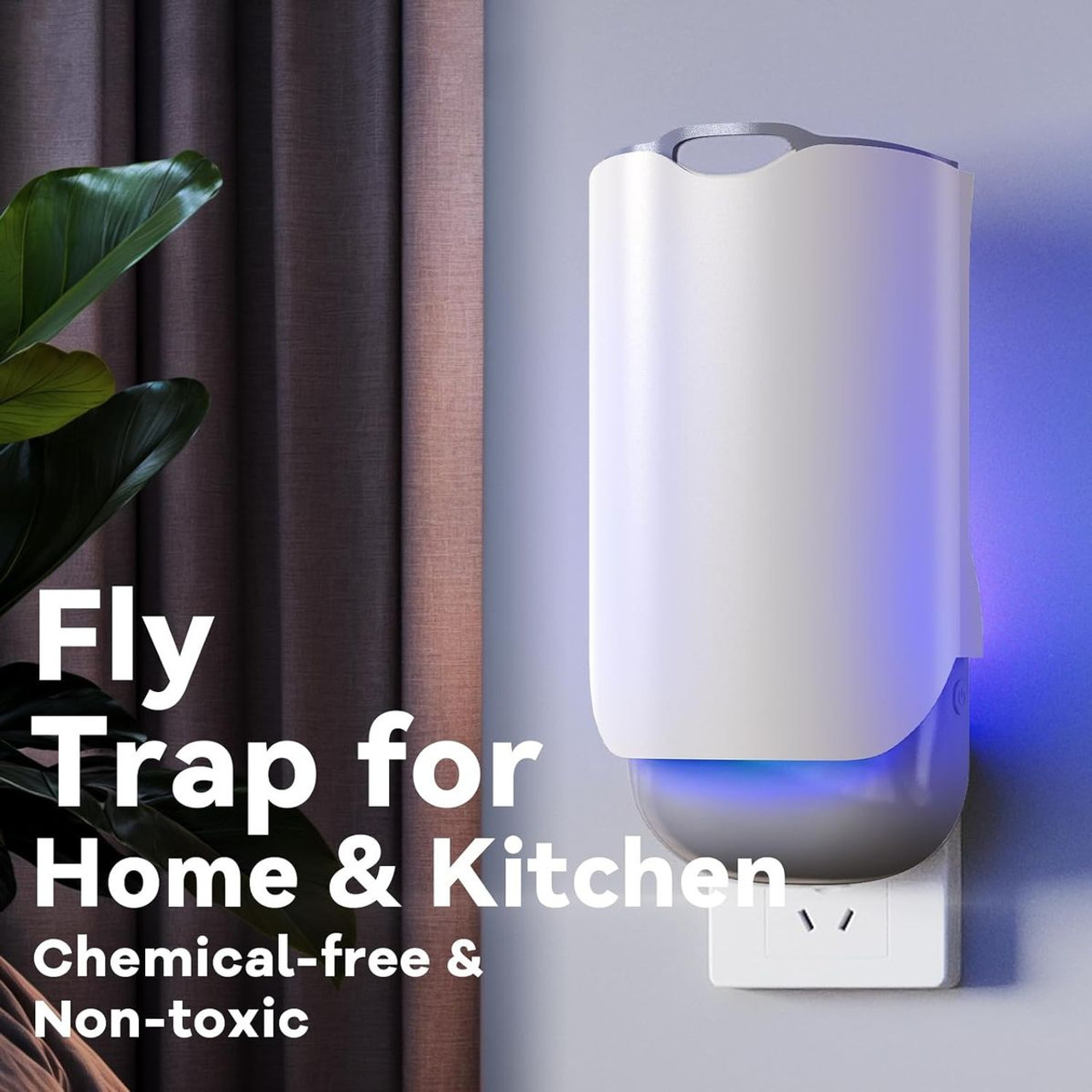 Indoor Plug-in Bug Trap + 3 Glue Cards product image