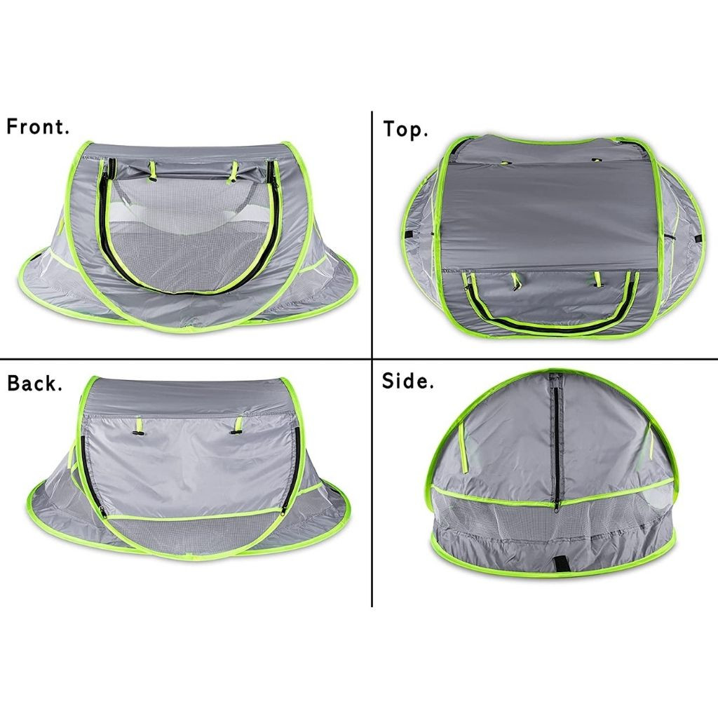 Zone Tech® Portable Baby Camping Bed With Mosquito Net product image
