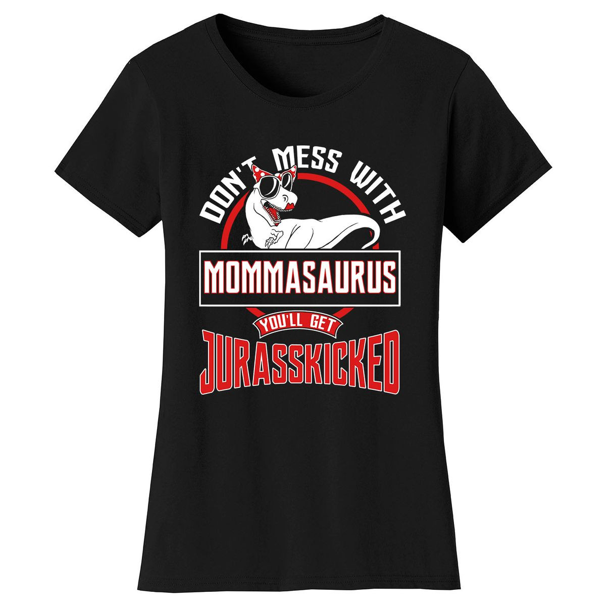 Women’s Mom Humor T-Shirt product image