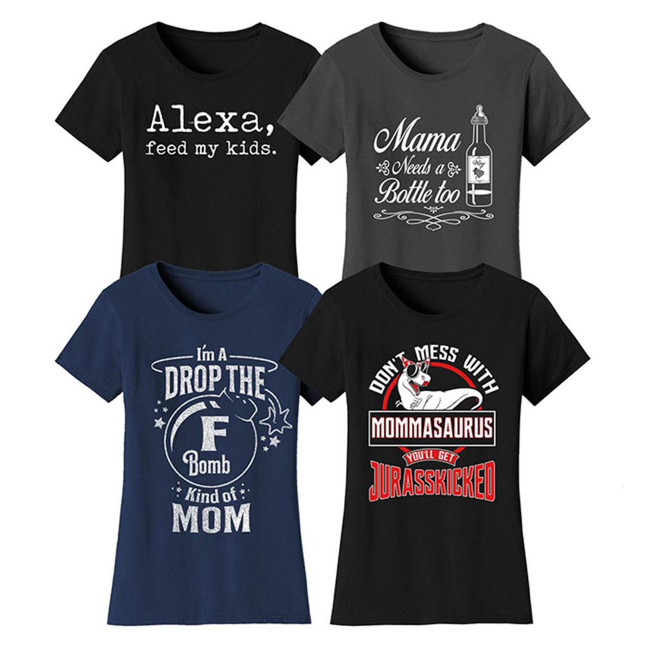 Women’s Mom Humor T-Shirt product image