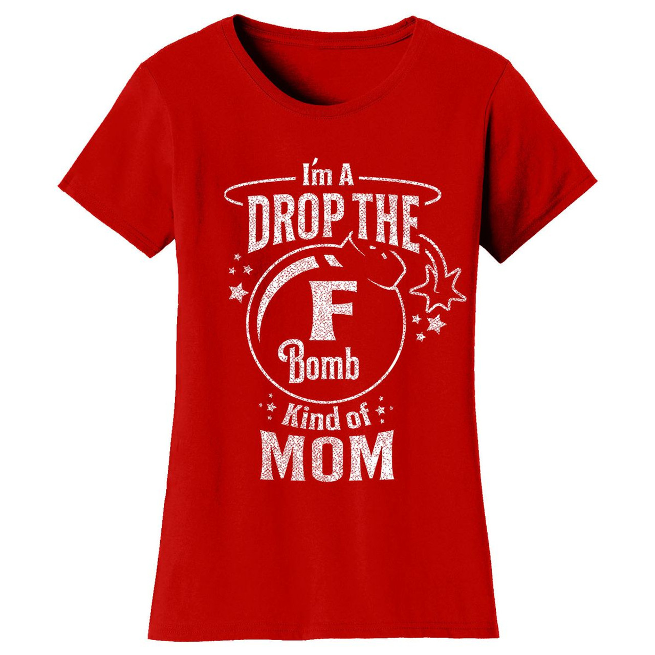 Women’s Mom Humor T-Shirt product image