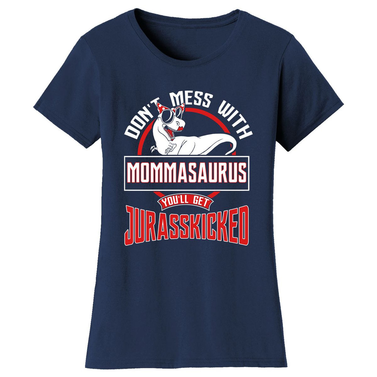 Women’s Mom Humor T-Shirt product image