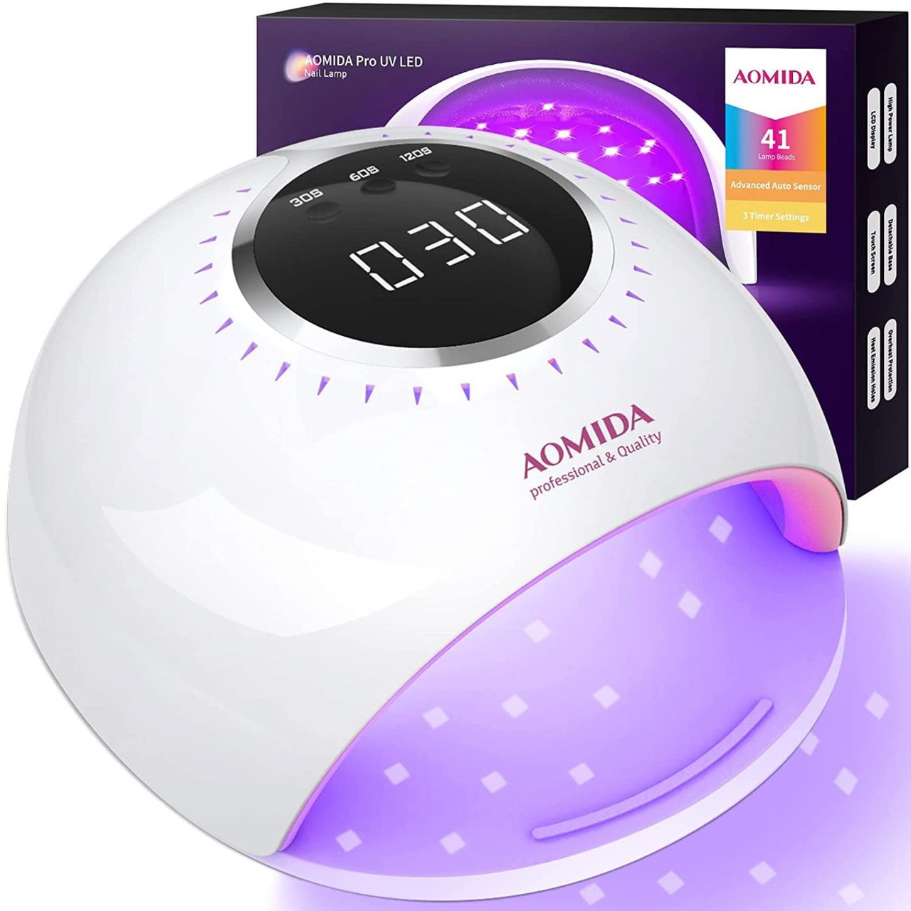 82W Fast Curing Gel Nail Polish UV Nail Lamp product image