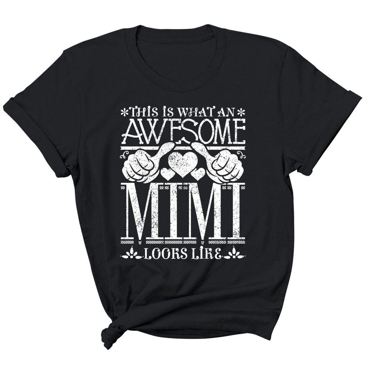 Women's "Awesome Mom/ Grandma Looks Like" T-Shirt product image