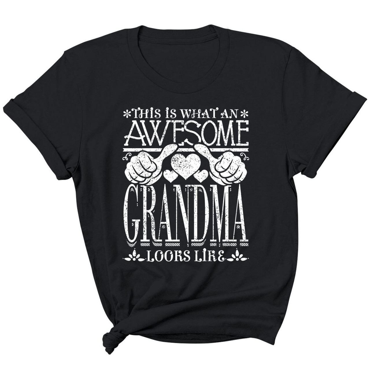 Women's "Awesome Mom/ Grandma Looks Like" T-Shirt product image