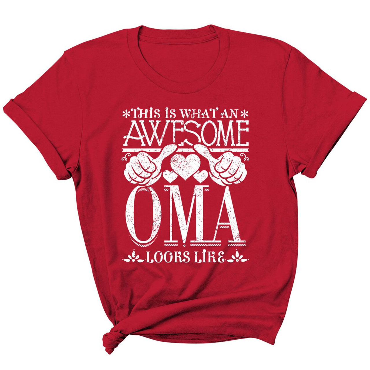 Women's "Awesome Mom/ Grandma Looks Like" T-Shirt product image