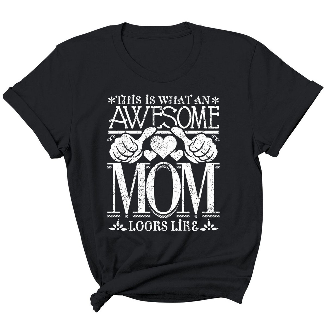 Women's "Awesome Mom/ Grandma Looks Like" T-Shirt product image