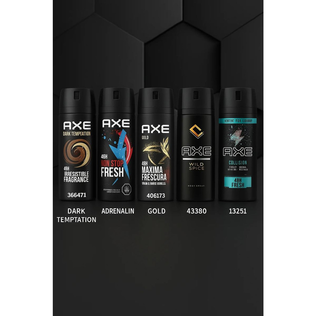 AXE Body Spray (5-Pack) product image