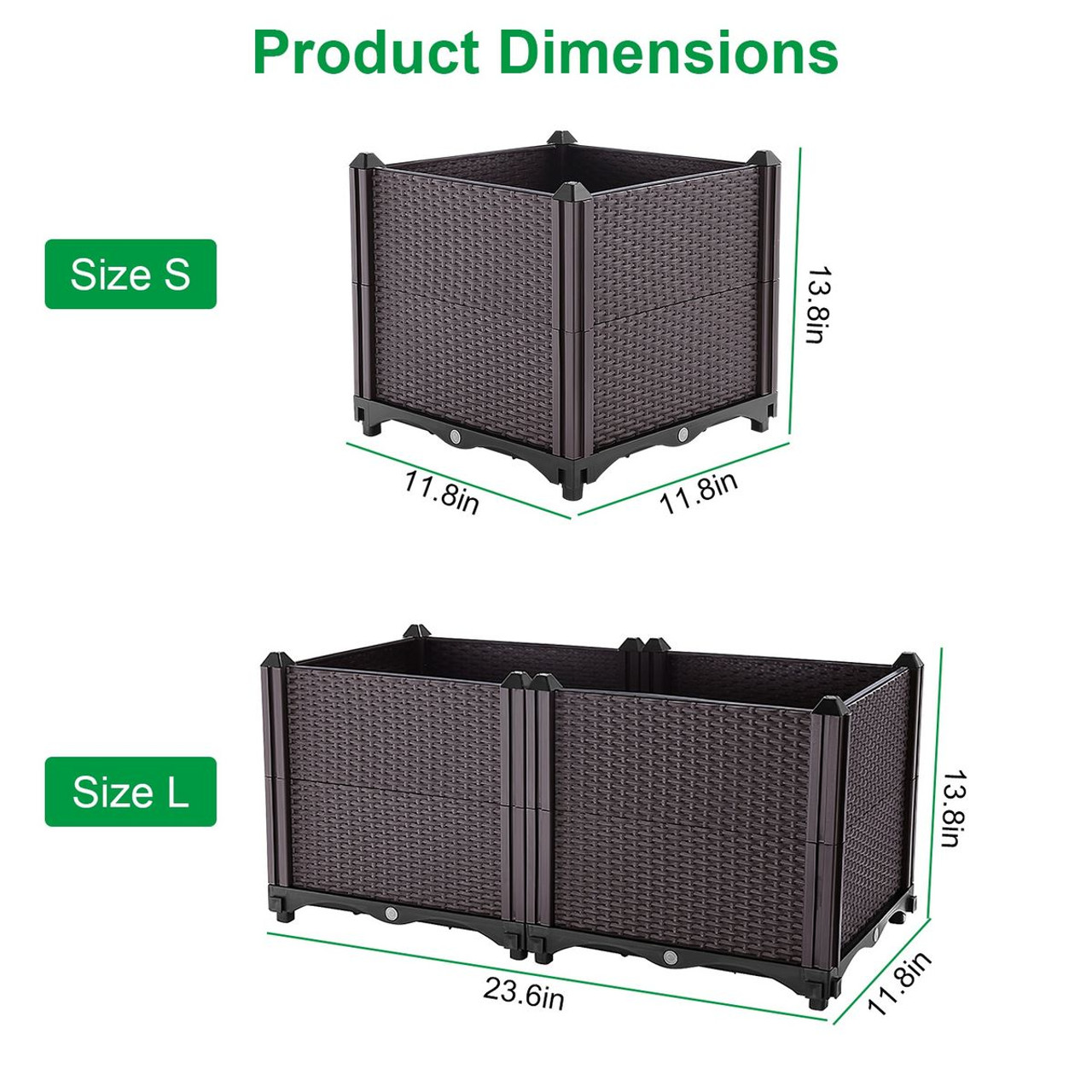 iMounTEK Raised Garden Bed product image