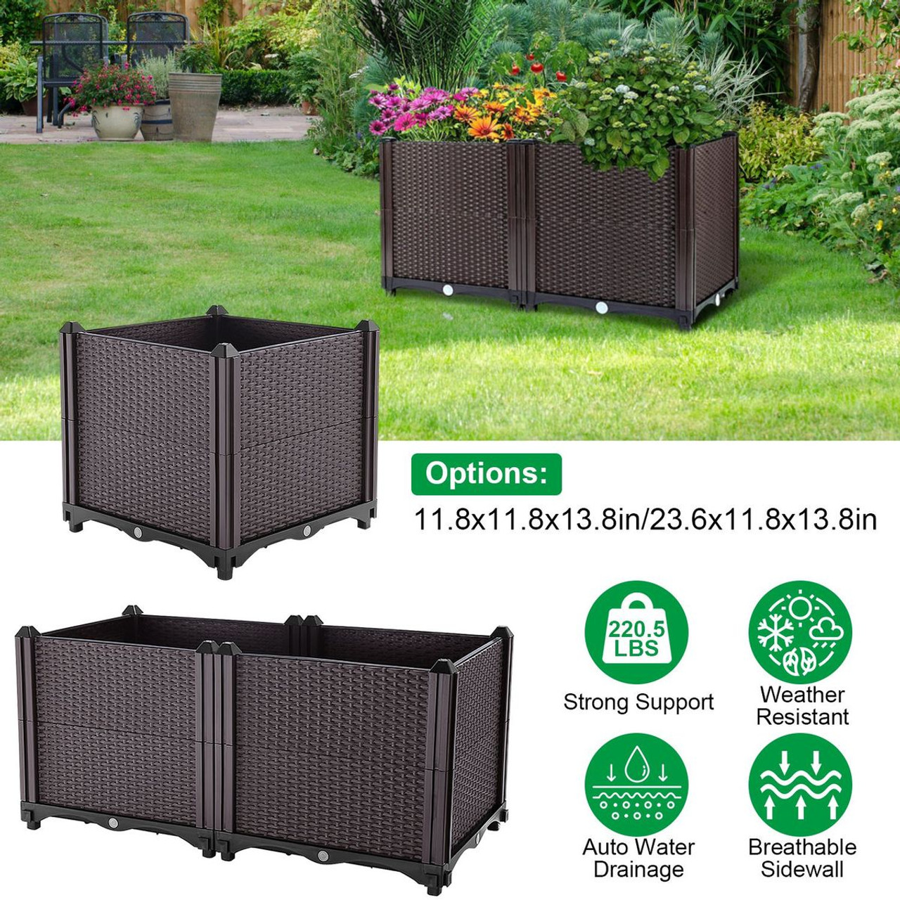 iMounTEK Raised Garden Bed product image