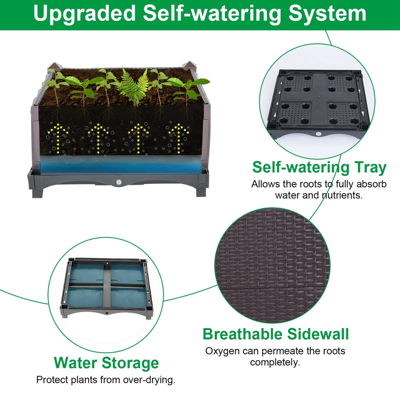 iMounTEK Raised Garden Bed product image