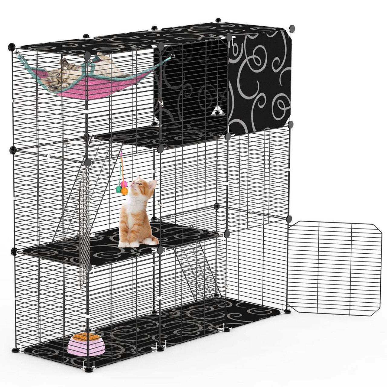 3-Tier Small Pet Enclosure product image