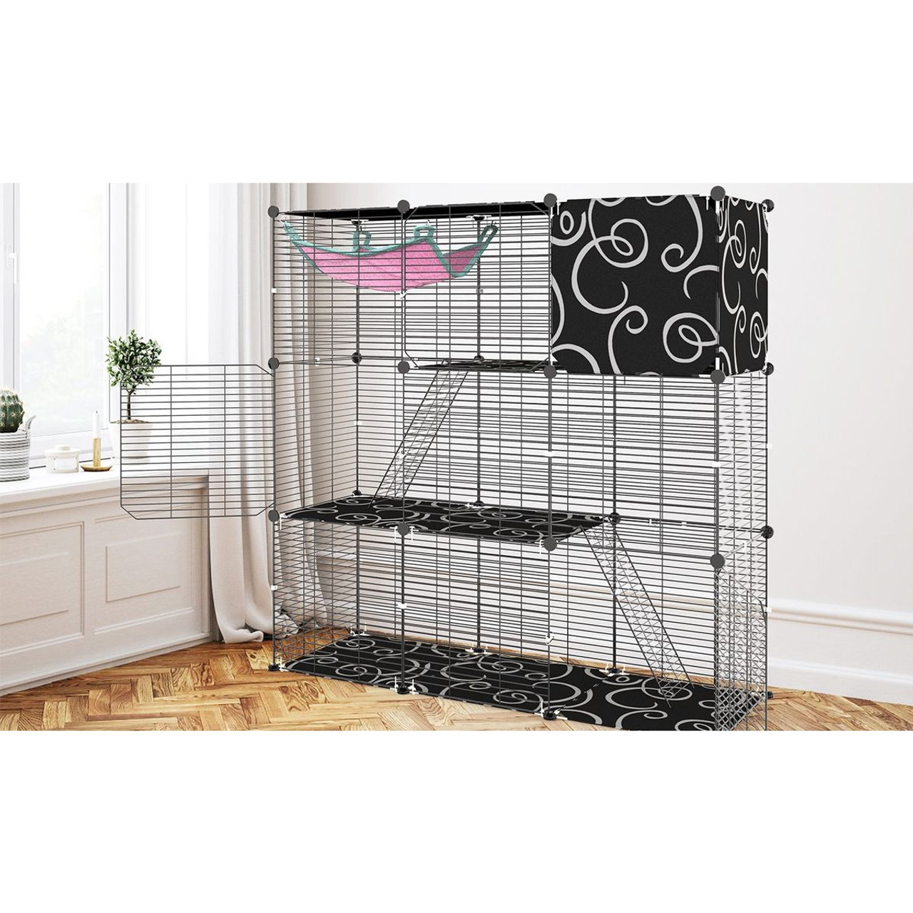 3-Tier Small Pet Enclosure product image