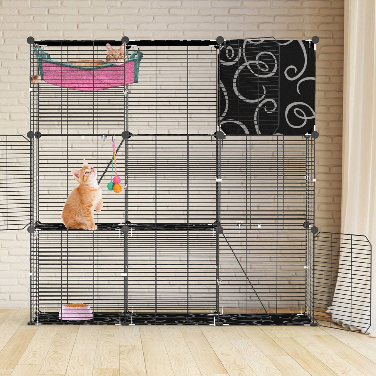3-Tier Small Pet Enclosure product image