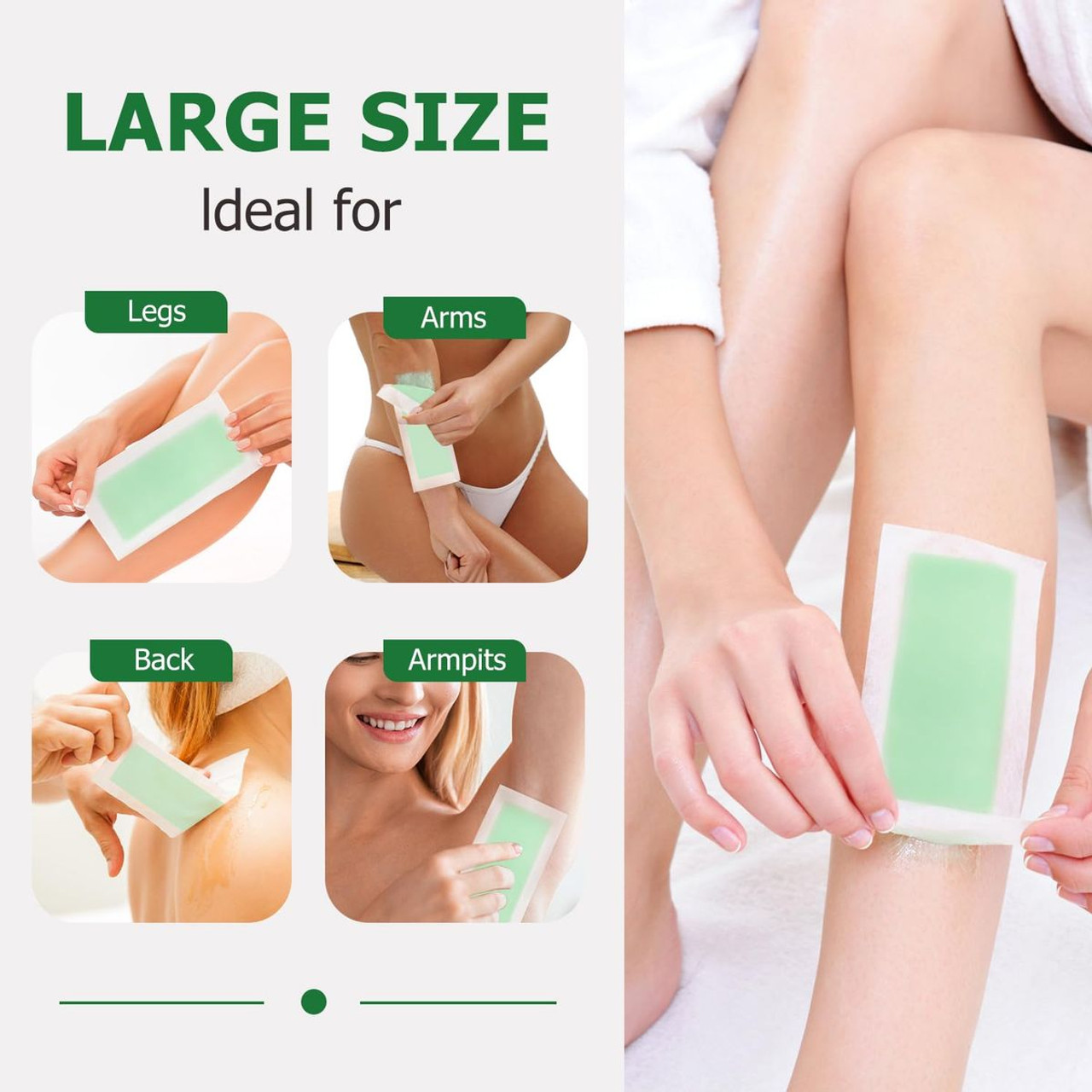Hair Removal Wax Strips for Face/Body/Bikini product image